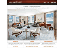 Tablet Screenshot of highlandforge.com